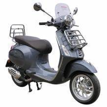 Vespa Primavera Touring Grigio grijs euro5 scooter 